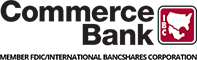 Commerce Bank Logo