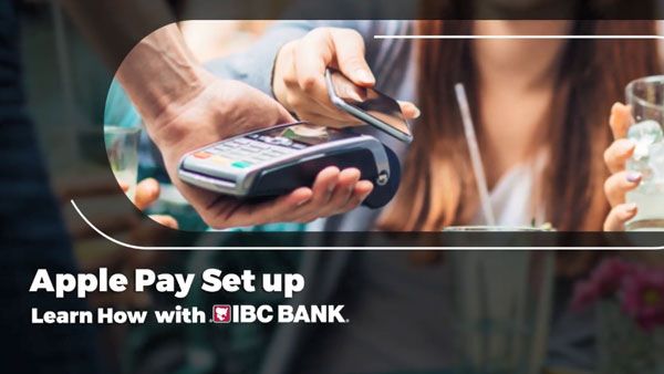 IBC Bank + Apple Pay