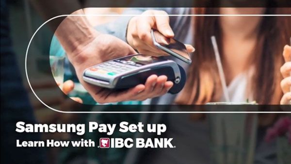 IBC Bank + Samsung Pay