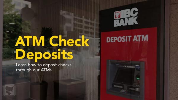 ATM Check Deposits