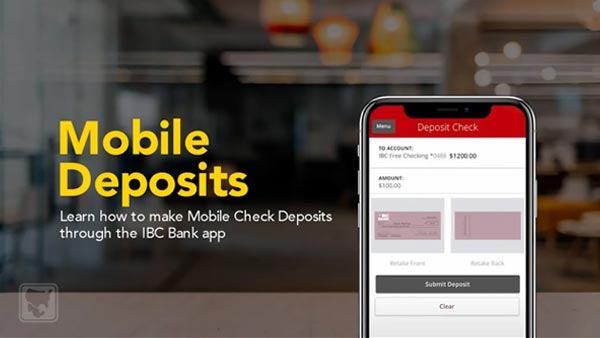 Mobile Check Deposits