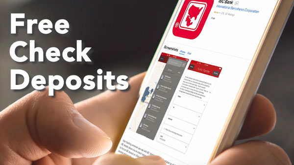 How to Deposit a Check Using Your IBC Bank App