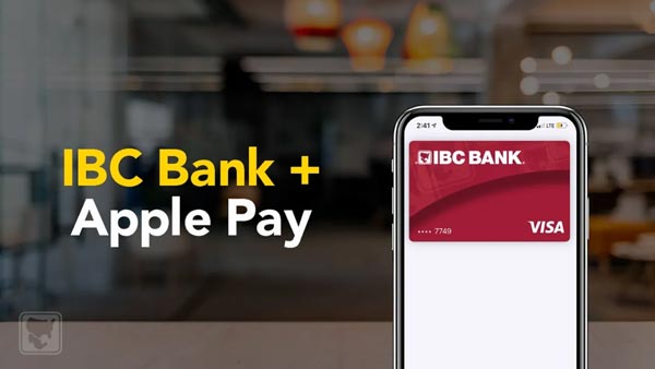 IBC Bank + Apple Pay