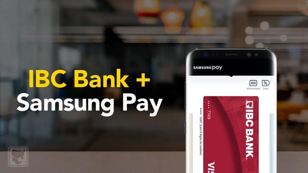 IBC Bank + Samsung Pay