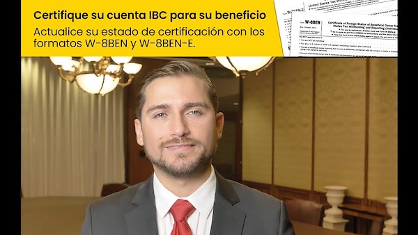 Certifique su cuenta IBC para su Beneficio | IBC Bank