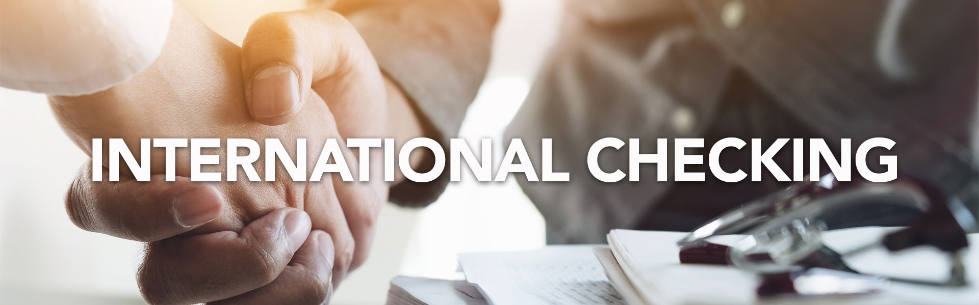 IBC Bank International Checking Guide