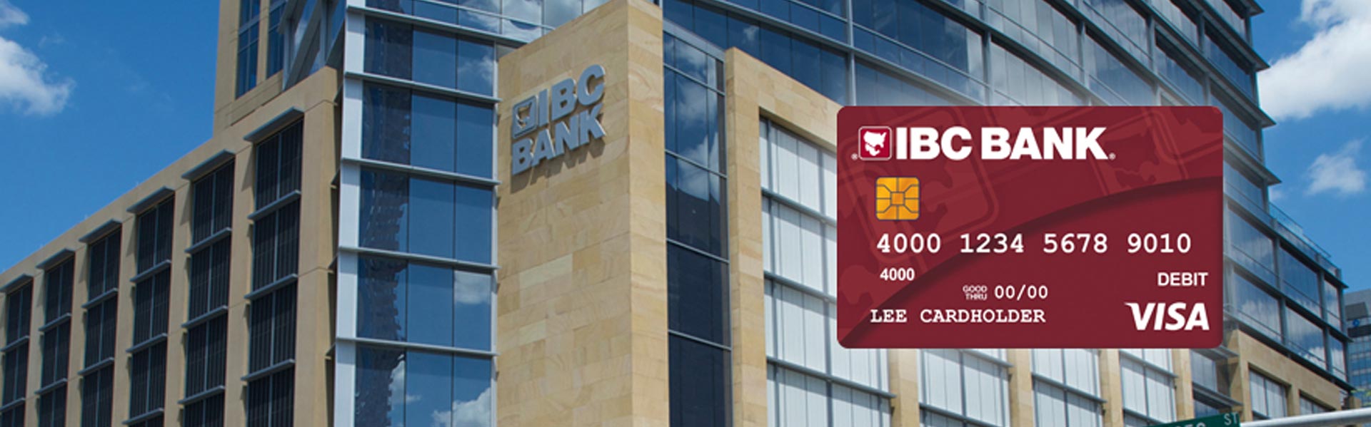IBC Bank Visa Debit Card