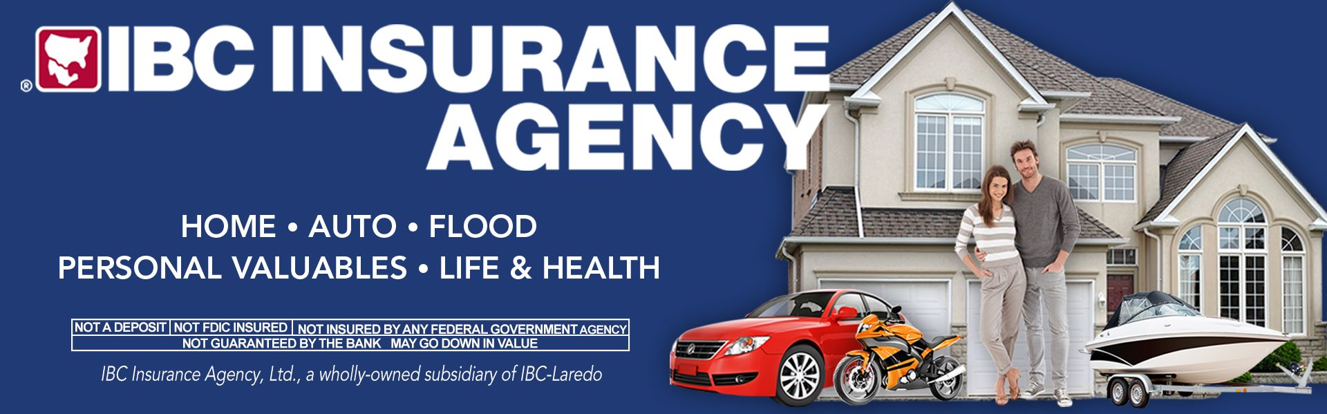 IBC Bank Personal Insurance