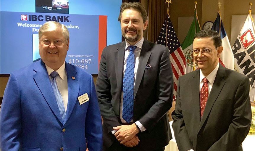 IBC Bank Hosts Dr. Duncan Wood, Renowned Mexico Expert