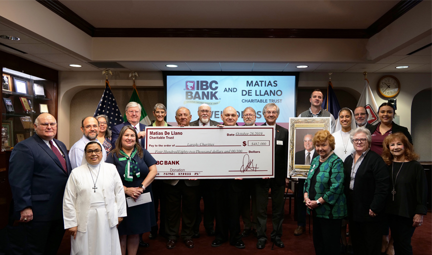 Fourteen Local Charitable Organizations Receive $482,000 Matias de Llano Charitable Trust Gift