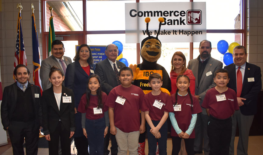 Commerce Bank and R.C. Centeno Elementary School Celebrate 5th Annual Opening of Centenoville Minitropolis
