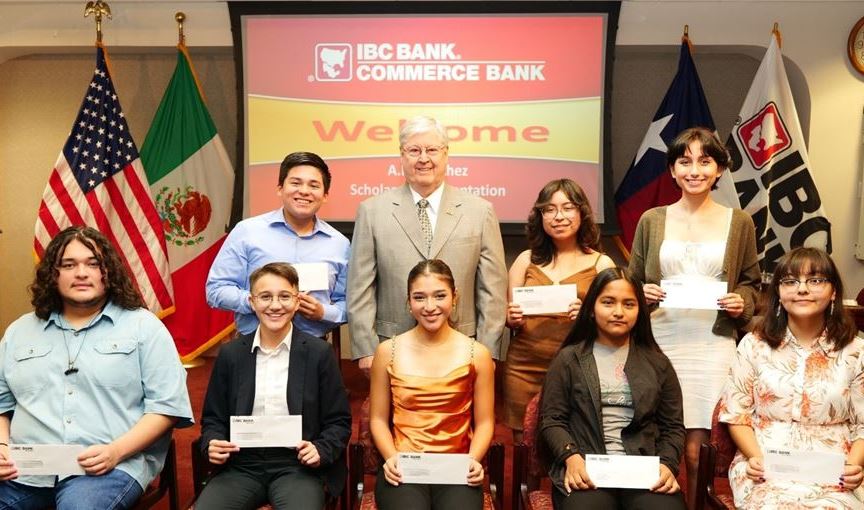 IBC Bank Honors 13 High School Seniors With The A.R. Sanchez, Sr. Memorial Scholarship