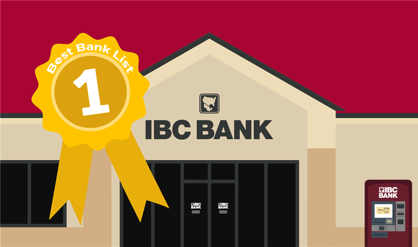 Forbes Ranks IBC Banks #1 in Texas