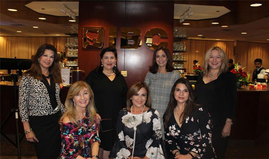 IBC BANK-LAREDO HOSTED WOMENS FORUM AND PANEL DISCUSSION WITH CIVIC LEADERS TO ENCOURAGE COMMUNITY MEMBERS TO ENGAGE IN LOCAL POLITICS AND HAVE THEIR VOICES HEARD 