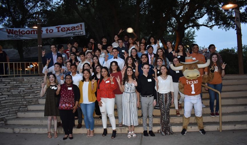 COMMERCE BANK HOSTS WELCOME TO TEXAS INFORMATION SESSION FOR LOCAL HIGH SCHOOL STUDENTS ADMITTED TO UT AUSTIN