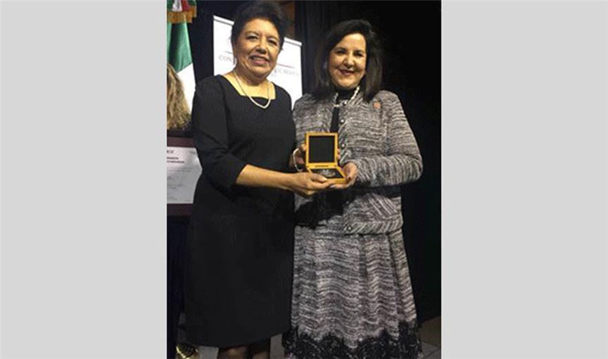 IBC BANK VP OF MARKETING MARGARITA FLORES RECOGNIZED WITH DISTINGUISHED MEXICANS AWARD FROM INSTITUTE FOR MEXICANS ABROAD (IME) 