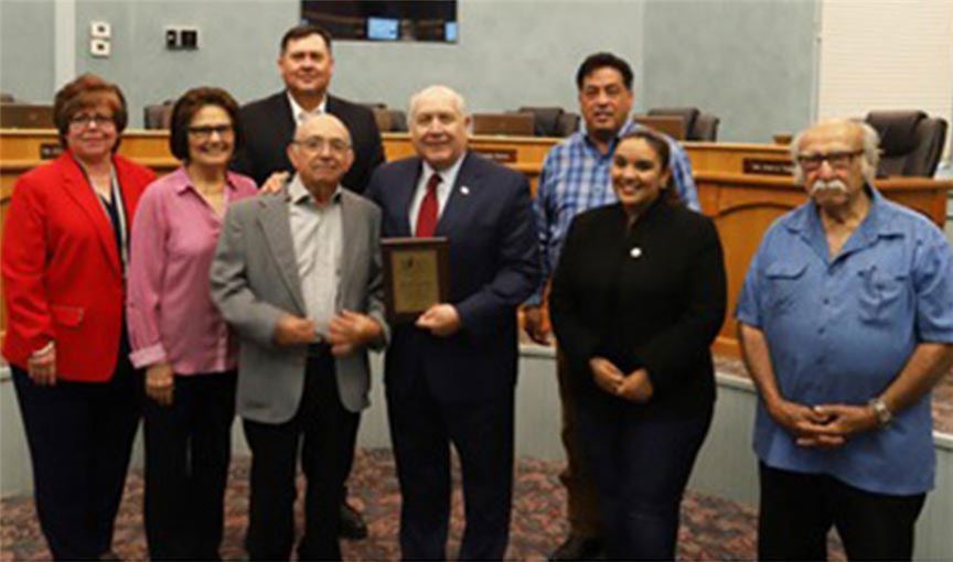 IBC Bank Executive Vice President Gerald “Gerry” Schwebel Honored as September Laredo Independent School District Veteran of the Month 